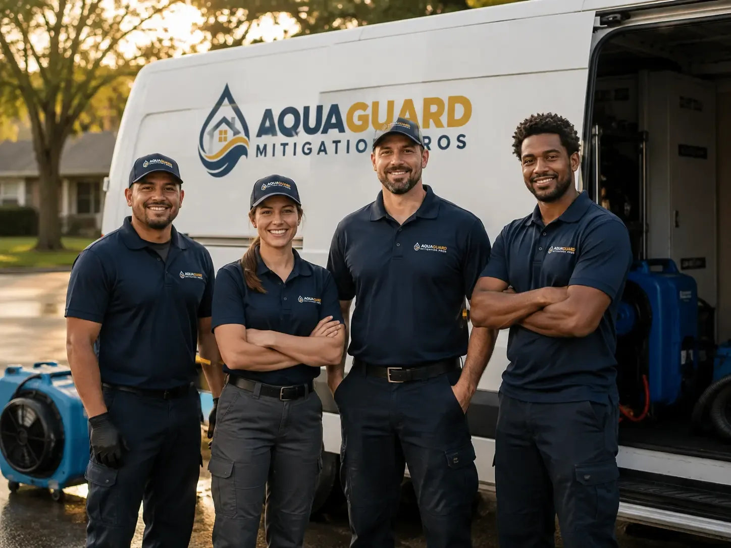 Water Damage Mitigation company in Cross, SC