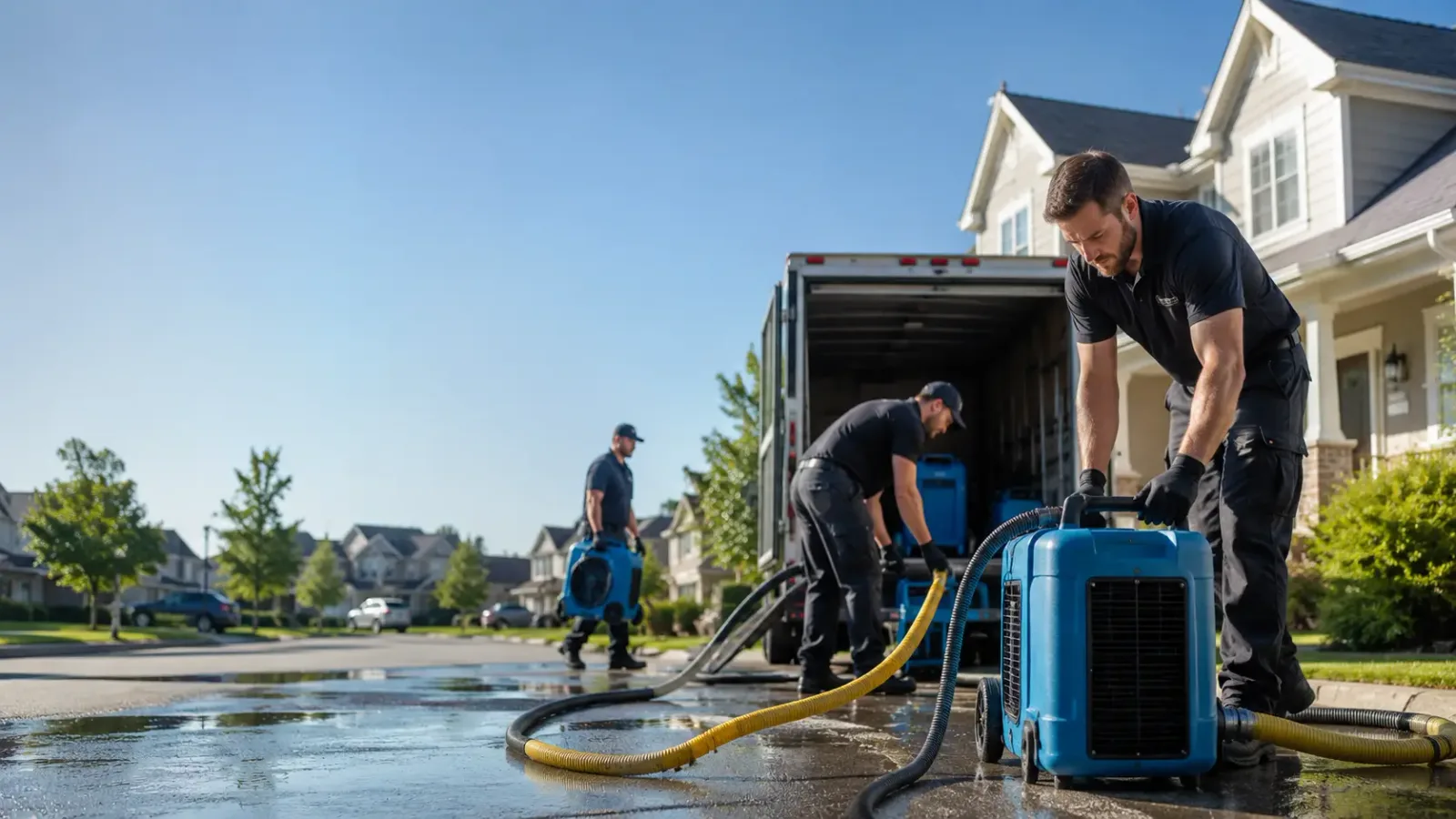 Water Damage Mitigation in Cross, SC